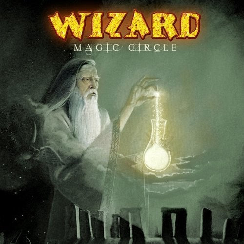 the album cover for Wizard - Magic Circle