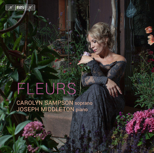 the album cover for Purcell / Sampson / Middleton - Fleurs