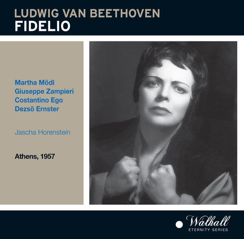 the album cover for Beethoven / Moedl / Orchestra Of The Athens - Fidelio