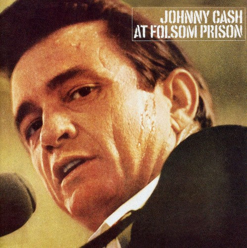 the album cover for Johnny Cash - At Folsom Prison