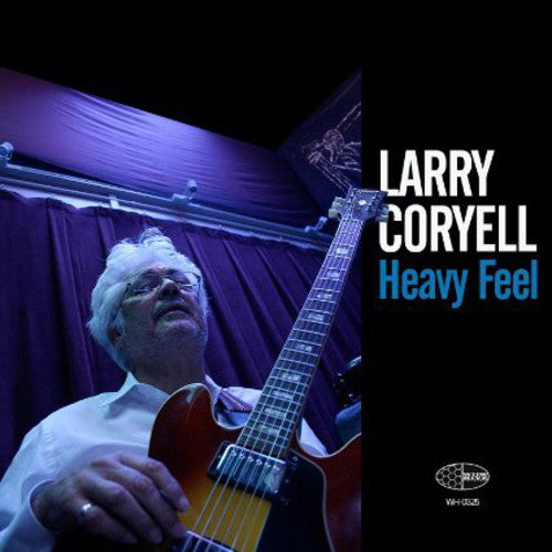 the album cover for Larry Coryell - Heavy Feel