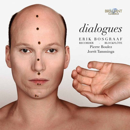 the album cover for Erik Bosgraaf - Dialogues
