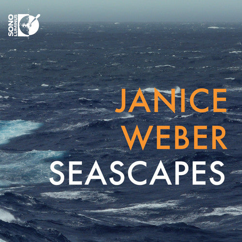 the album cover for Smetana / Janice Weber - Seascapes