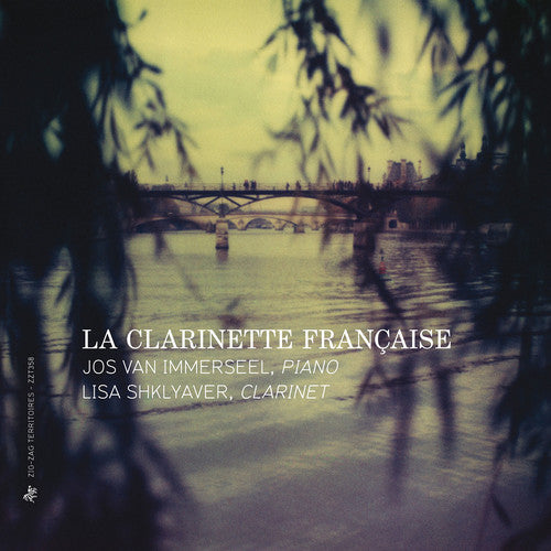 the album cover for Poulenc / Shklyaver / Immerseel - La Clarinette Francaise
