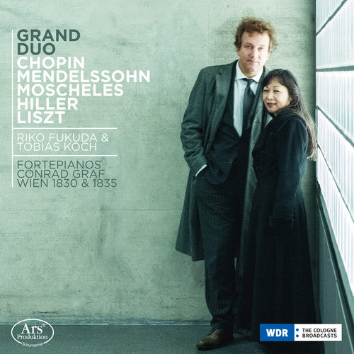 the album cover for Chopin / Fukuda / Koch - Grand Duo