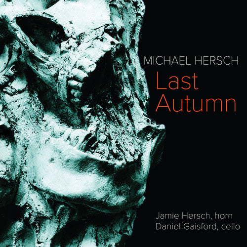 the album cover for Hersch / Gaisford - Last Autumn