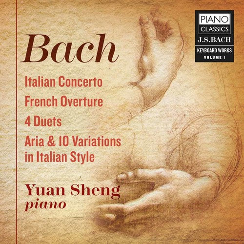the album cover for Yaaun Sheng - Keyboard Works 1