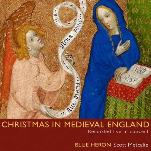 the album cover for Makam - Christmas in Medieval England