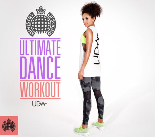 the album cover for Mos Ultimate Dance Workout / Various Uk - Mos: Ultimate Dance Workout