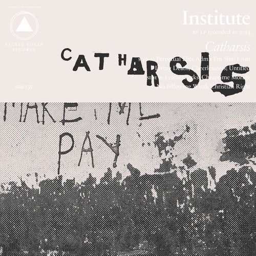 the album cover for Institute - Catharsis