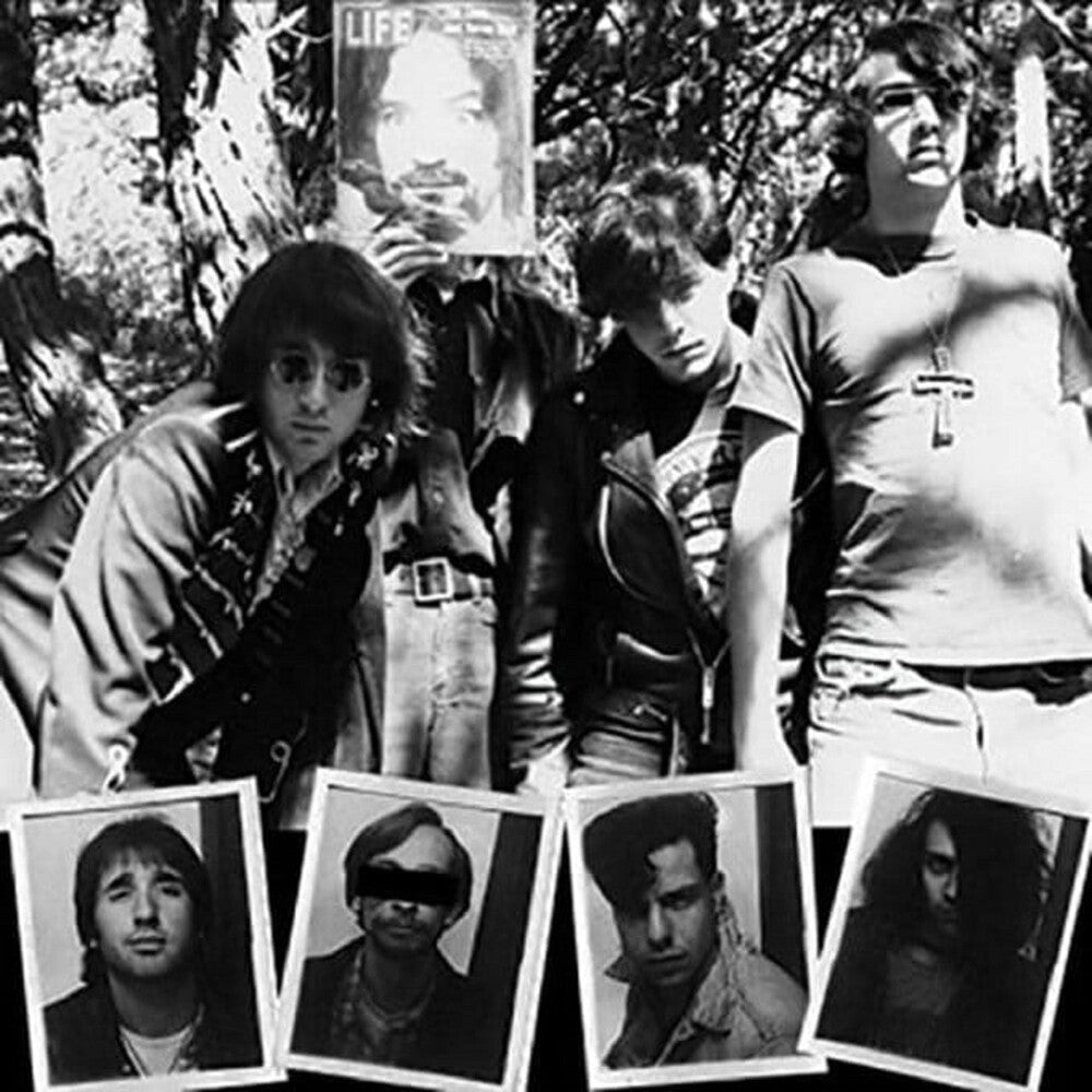 the album cover for The Dwarves - Lick It 1983-1986