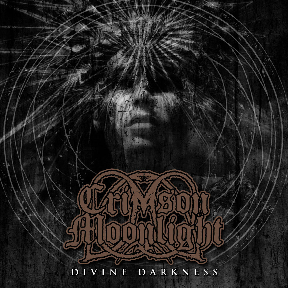 the album cover for Crimson Moonlight - Divine Darkness