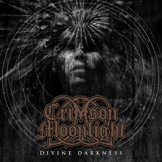 the album cover for Crimson Moonlight - Divine Darkness