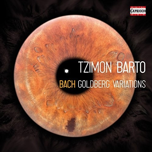 the album cover for J Bach S / Barto,Tzimon - Bach Goldberg Variations