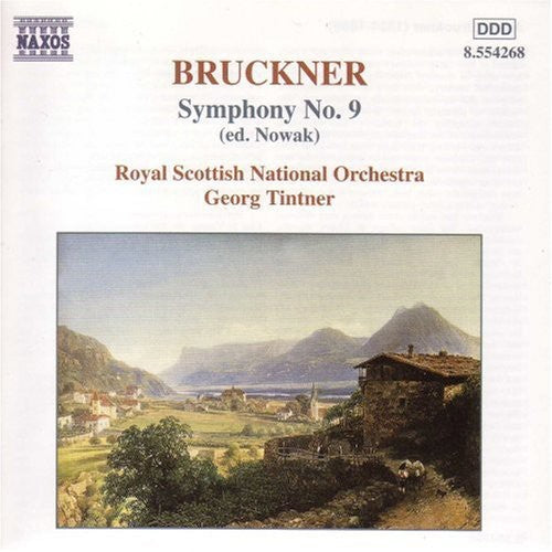 the album cover for Reznicek/Humperdinck/Schreker/ - Symphony 9