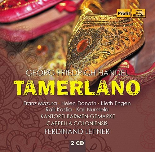 the album cover for Handel / Leitner / Cappella Coloniensis - Tamerlano