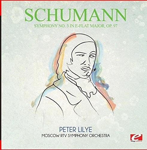 the album cover for Moscow RTV Symphony Orchestra - Symphony No. 3 in E-Flat Major Op. 97