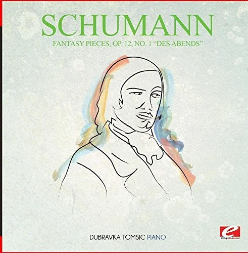 the album cover for Dubravka Tomsic - Fantasy Pieces Op. 12 No. 1 Des Abends