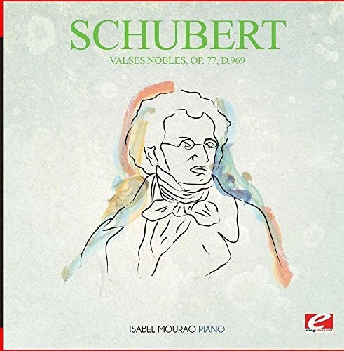 the album cover for Isabel Mourao - Valses Nobles Op. 77 D. 969