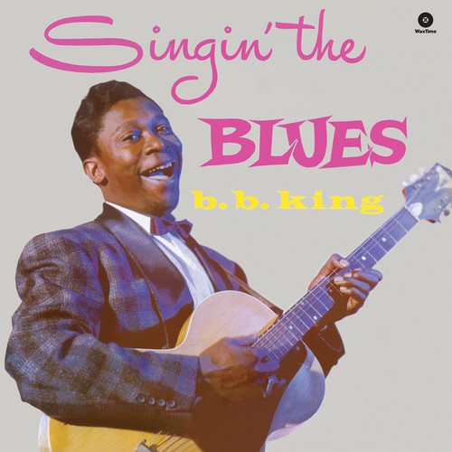 the album cover for B.B. King - Singin' The Blues (Spa)