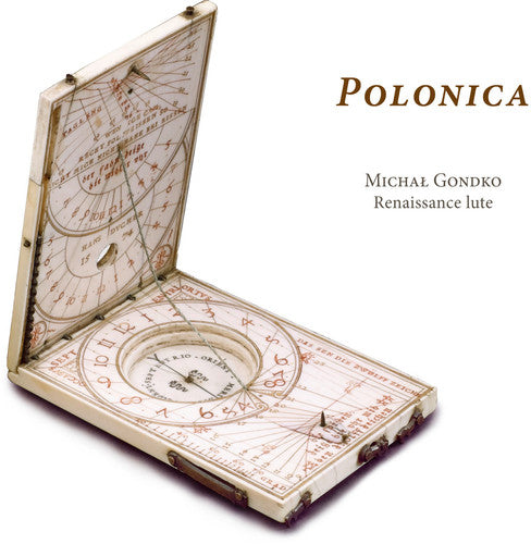 the album cover for Michal Gondko - Polonica