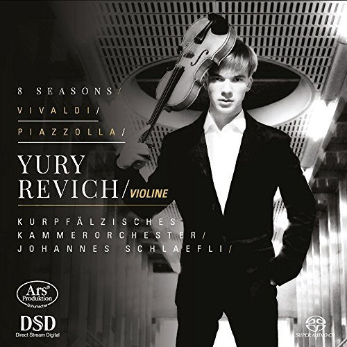the album cover for Vivaldi / Revich / Kupfaelzisches Kammerorchester - 8 Seasons