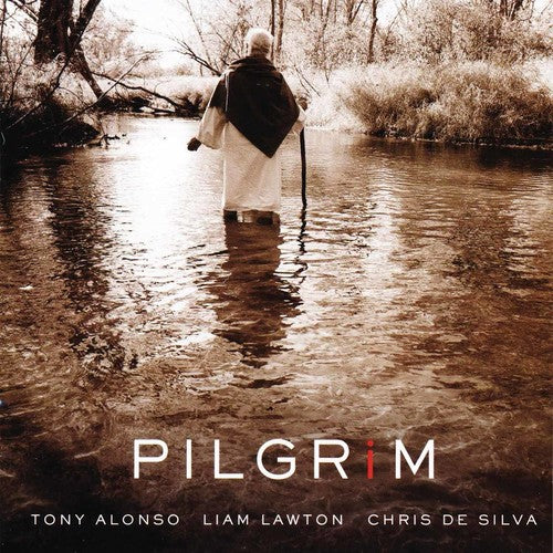 the album cover for De Chris Silva - Pilgrim