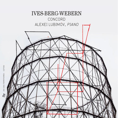 the album cover for Alexei Lubimov - Concord