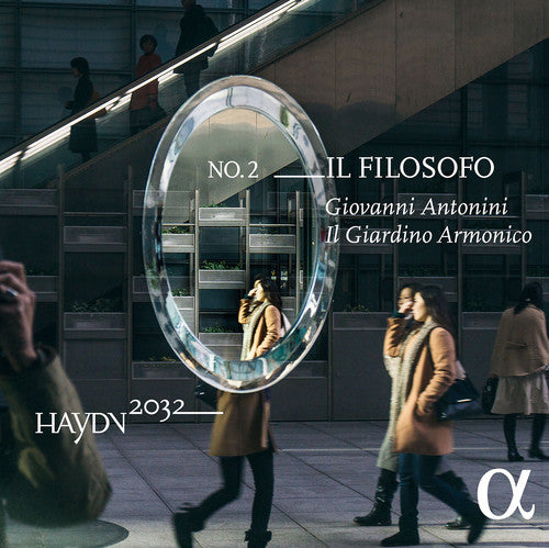the album cover for Il Armonico Giardino - 2032 Project - Il Filosofo 2