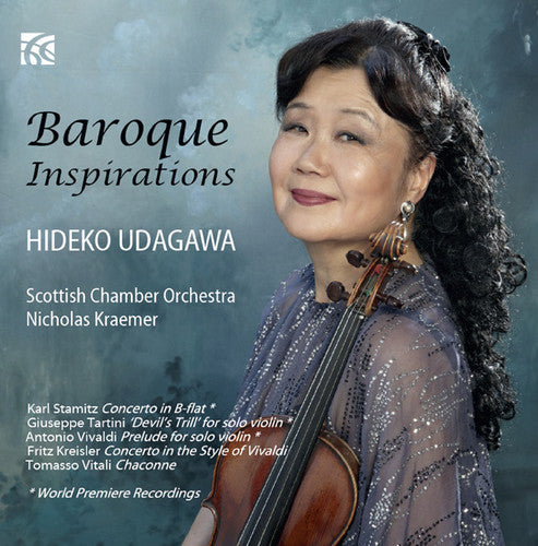 the album cover for Hideko Udagawa - Baroque Inspirations