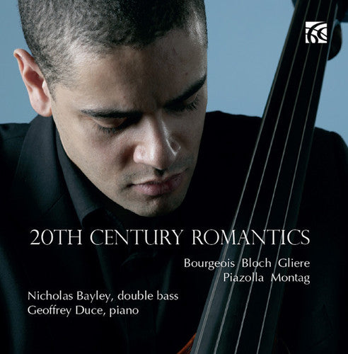 the album cover for Nicholas Bayley - 20th Century Romantics