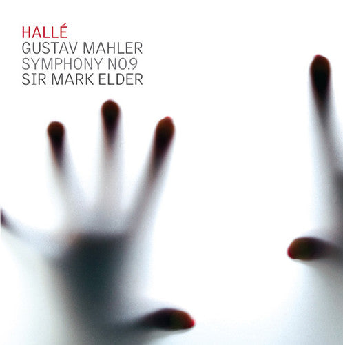 the album cover for Hallé Orchestra - Symphony No. 9