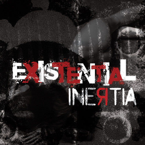 the album cover for Inertia - Existential