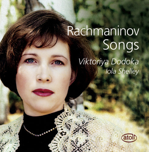 the album cover for Viktoriya Dodoka - Songs