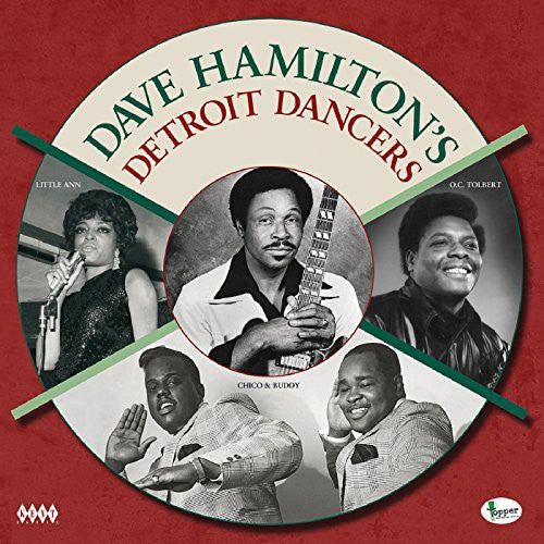 the album cover for Dave Hamiltons Detroit Dancers / Various Uk - Dave Hamilton's Detroit Dancers / Various (Uk)
