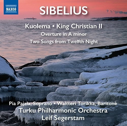 the album cover for Sibelius / Pajala / Turku Philharmonic Orchestra - Orchestral Works