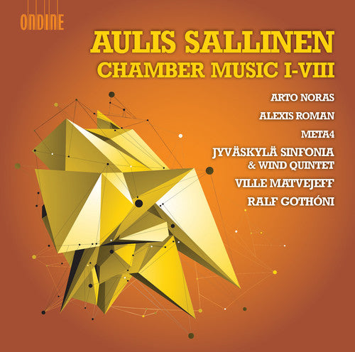 the album cover for Sallinen / Jyvaskyla Sinfonia / Meta4 / Noras - Chamber Music I-Viii