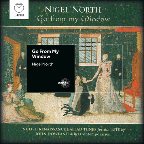 the album cover for Byrd / Nigel North - Go from My Window