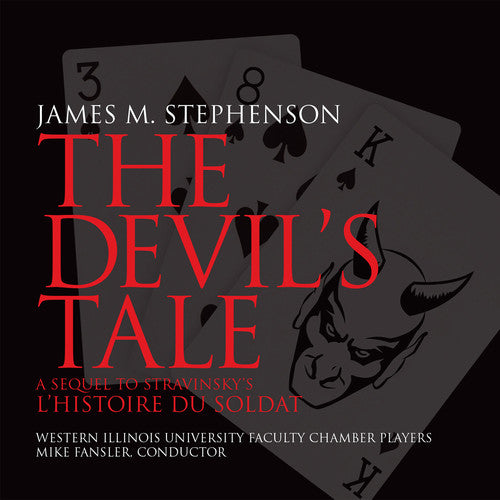 the album cover for Stephenson / Western Illinois University Chamber - Devil's Tale
