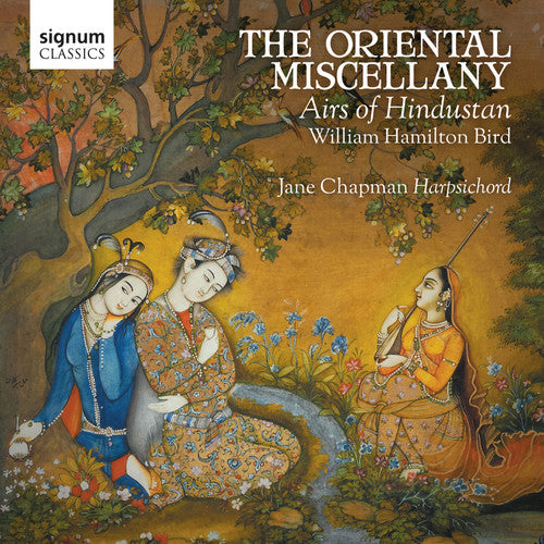 the album cover for Jane Chapman - Oriental Miscellany - Airs of Hindustan