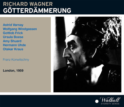 the album cover for Wagner / Windgassen / Covent Garden Orchestra - Gotterdammerung