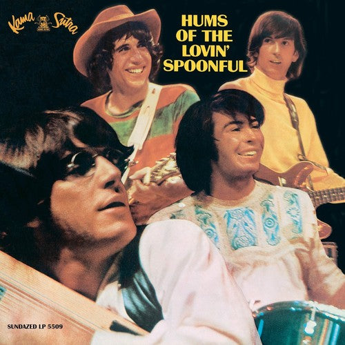 the album cover for Lovin Spoonful - Hums Of The Lovin' Spoonful