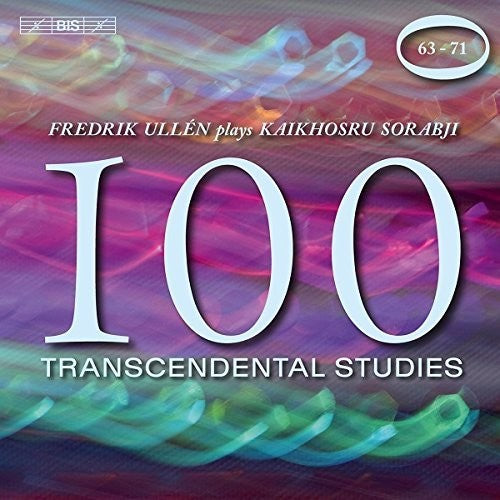 the album cover for Sorabji / Fredrik Ullen - Transcendental Studies Nos. 6371
