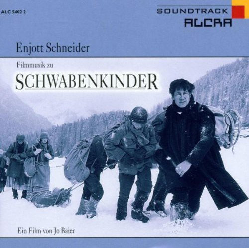 the album cover for Philharmonisches Filmorchester München - Schneider: Schwabenkinder