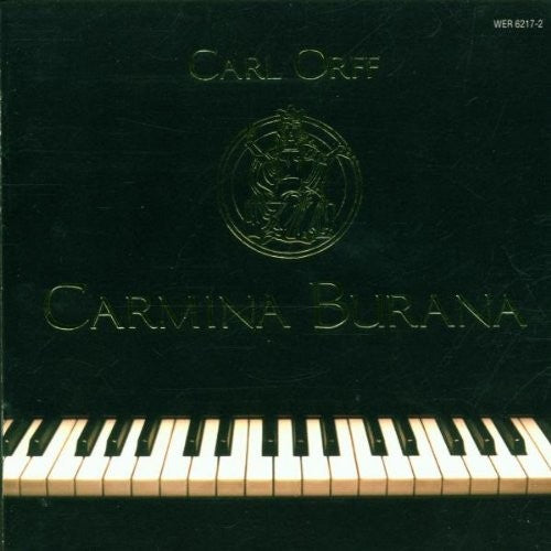 the album cover for Eric Chumachenco - Orff: Carmina Burana