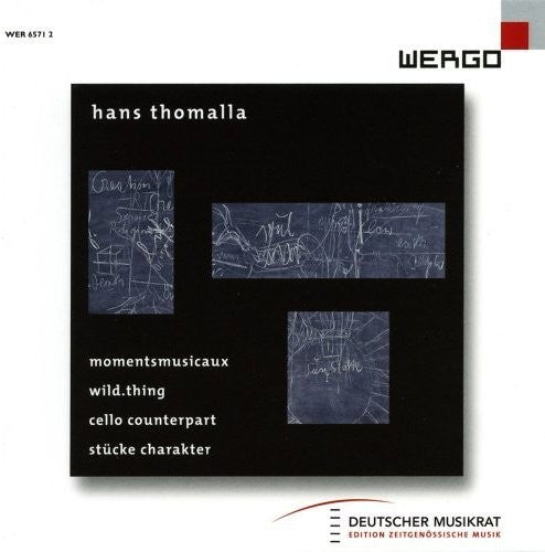 the album cover for Fels Ensemble - Thomalla: Momentsmusicaux
