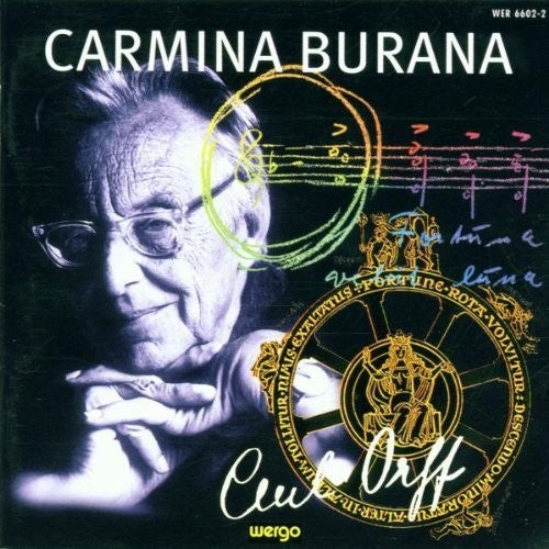 the album cover for Muhai Tang / Frankfurt Choral Academy - Orff: Carmina Burana