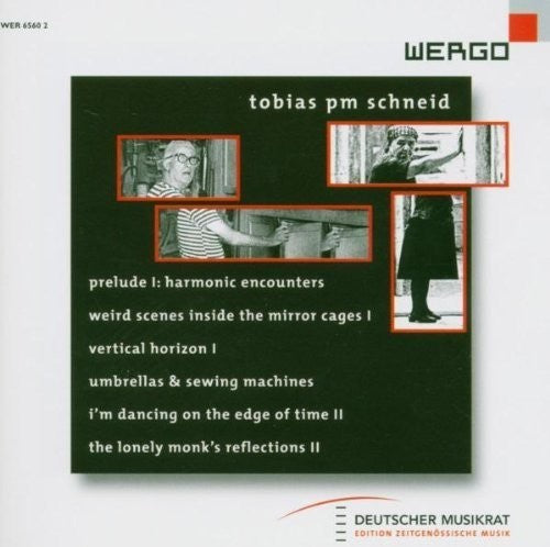 the album cover for Schneid Prelude I Harmonic Encounters / Various - Schneid: Prelude I: Harmonic Encounters / Various