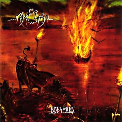 the album cover for Manegarm - Vredens Tid (T-Shirt S)