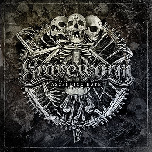 the album cover for Graveworm - Ascending Hate